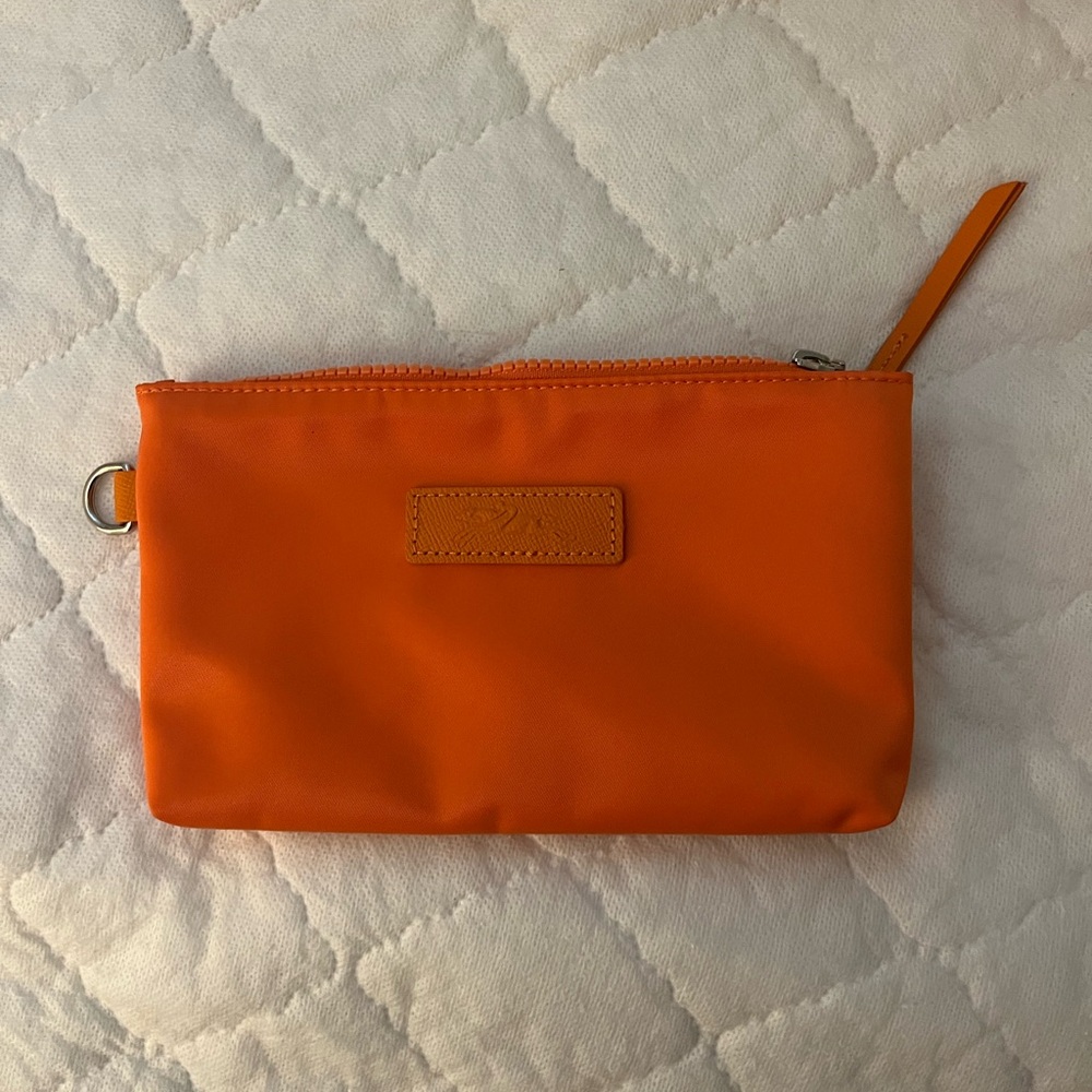 Longchamp pouch with strap!